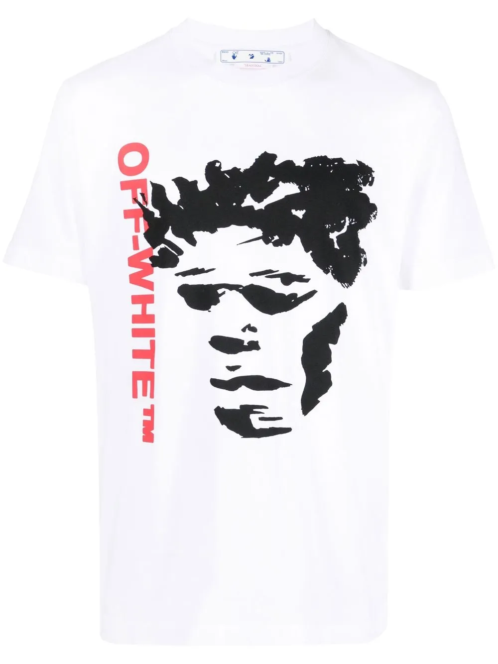 

Off-White playera Arrows con estampado gráfico - Blanco