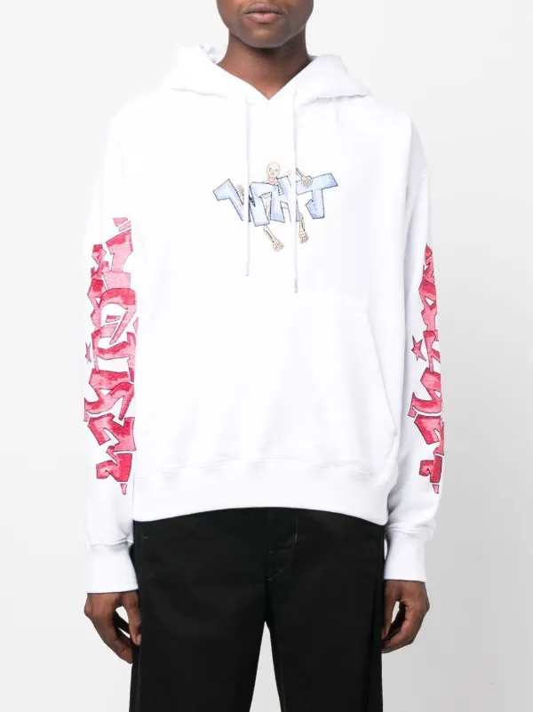 Off-White オフホワイト Graff WHT パーカー - Farfetch