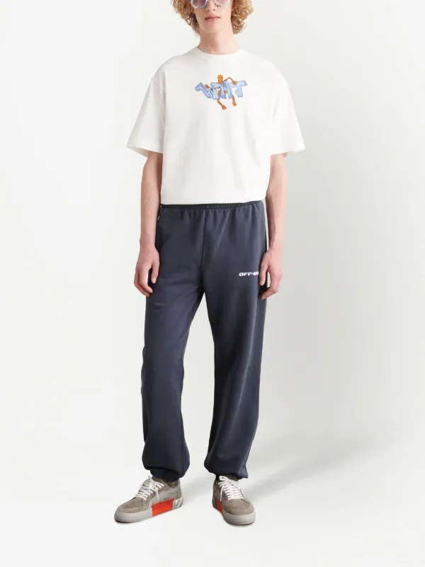 Off-White オフホワイト アローモチーフ トラックパンツ - Farfetch