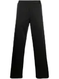 Off-White Face Band logo-jacquard track pants - Black