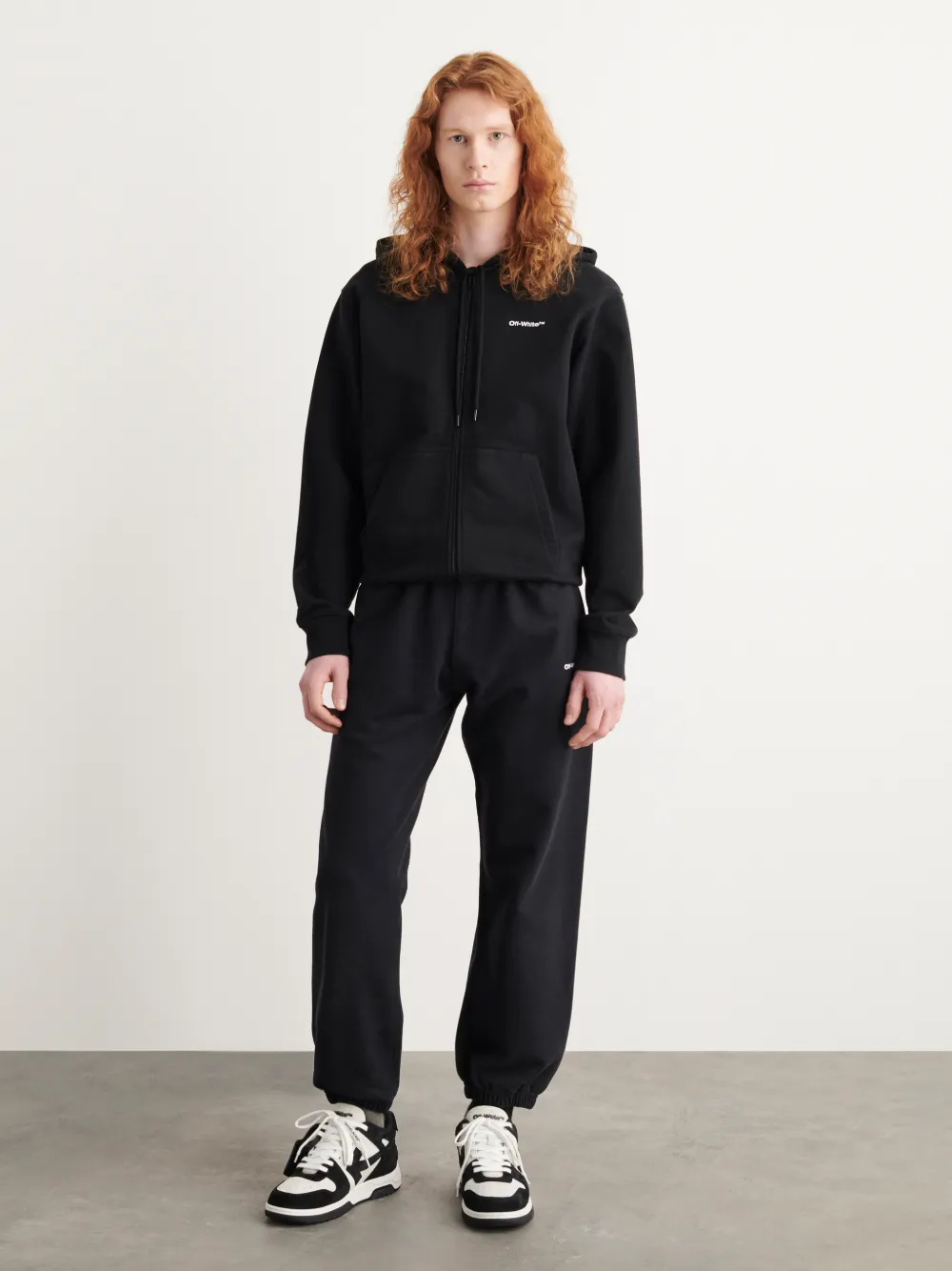 WAVE OUTL ENGE JOGGINGHOSE MIT DIAGONALEN STREIFEN