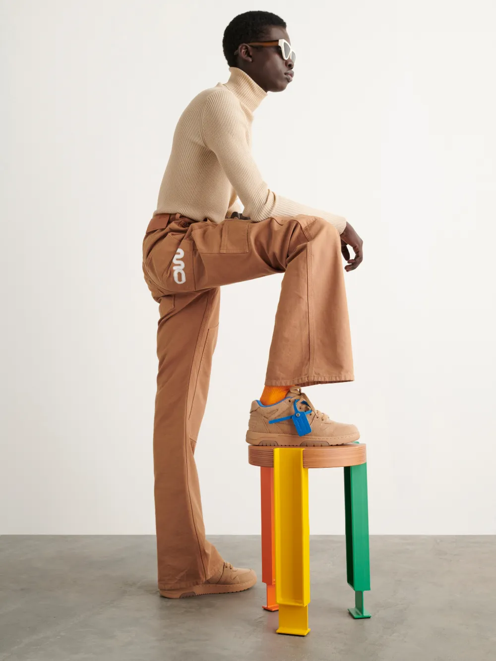 SNEAKERS OUT OF OFFICE IN LANA