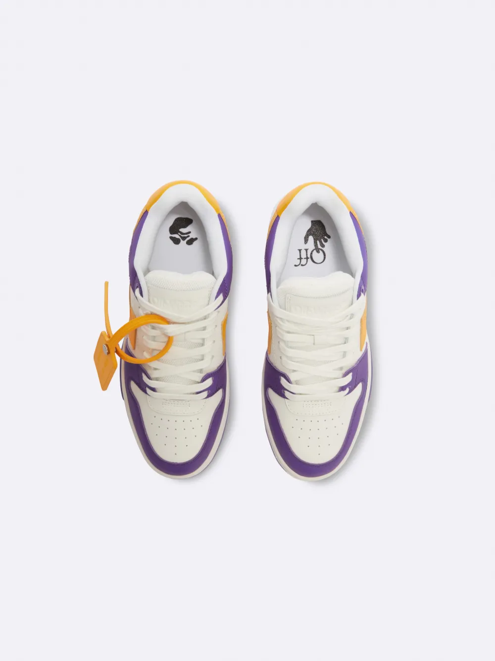 SNEAKERS OUT OF OFFICE IN PELLE DI VITELLO