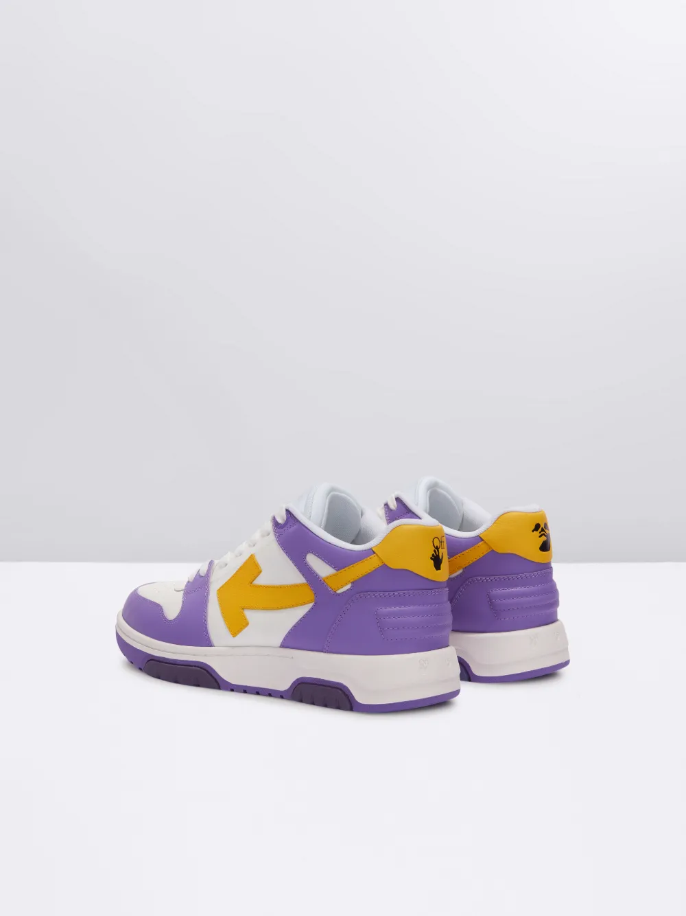 SNEAKERS OUT OF OFFICE IN PELLE DI VITELLO