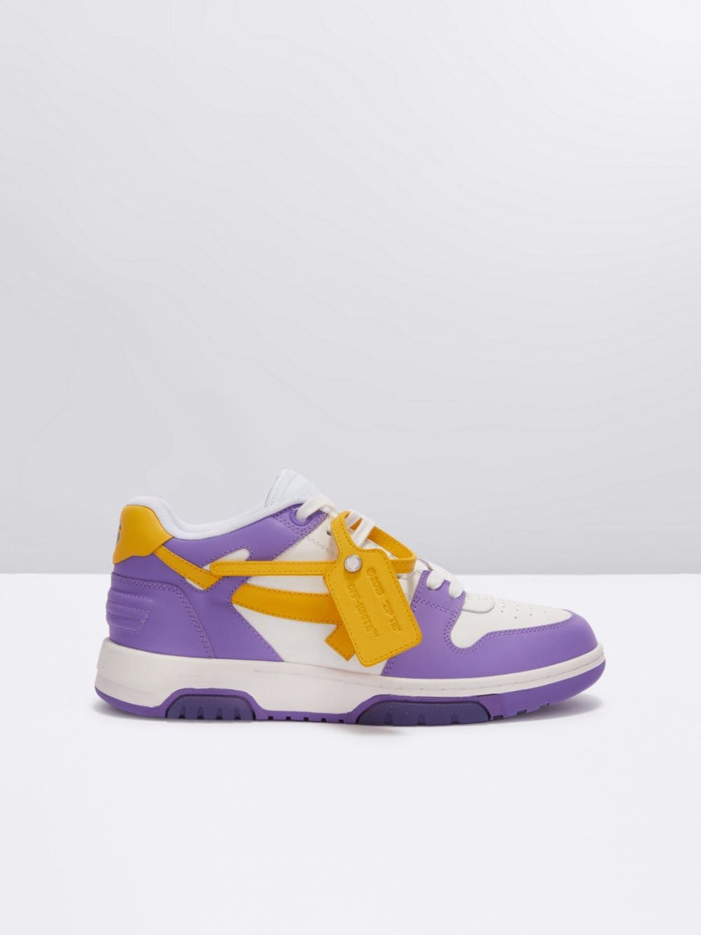 OUT OF OFFICE CALF LEATHER in purple | Off-White™ Official CA