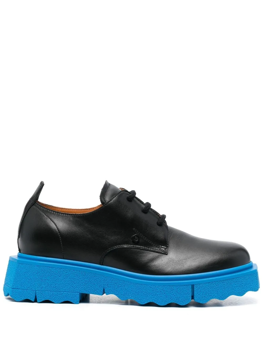 

Off-White leather Sponge Derby shoes - Black