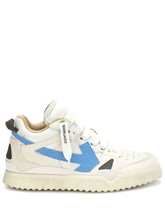 Off-White Sponge mid-top Sneakers - Farfetch