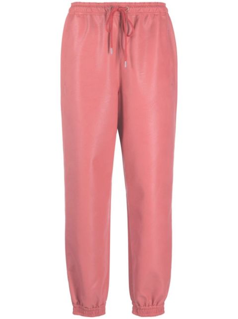 Stella McCartney slacks i konstläder