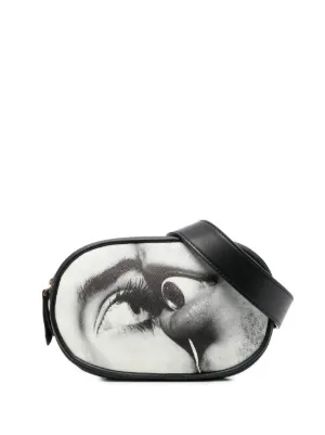 Marsupio Toiletpaper Seagirl con stampa grafica Nero Farfetch Accessori Borse Marsupi 
