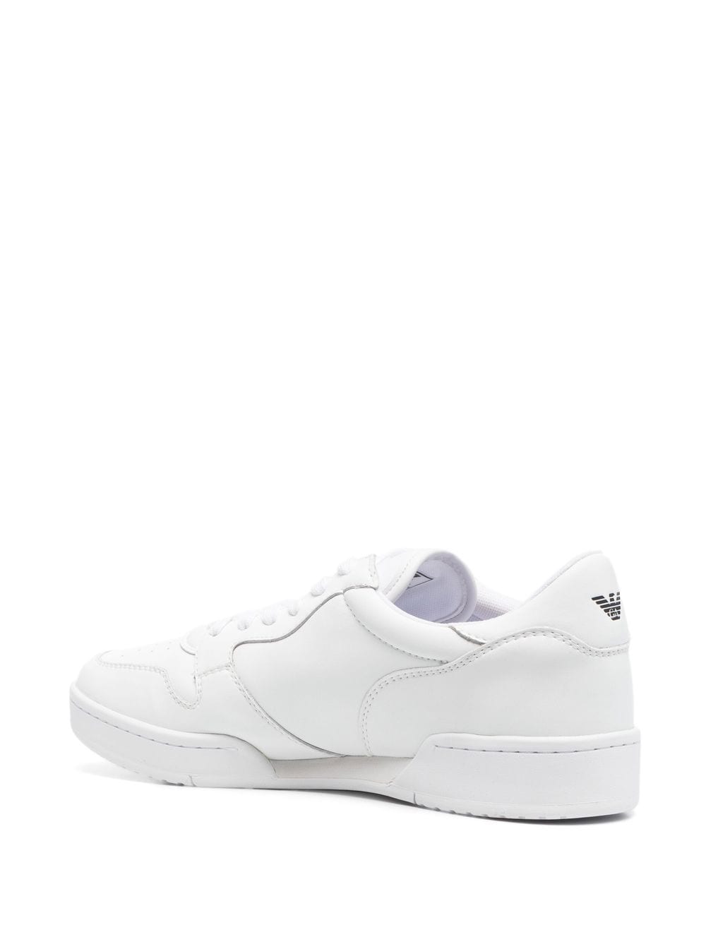 EA7 court sneakers in white