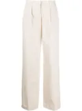 A.P.C. straight-leg tailored trousers - Neutrals