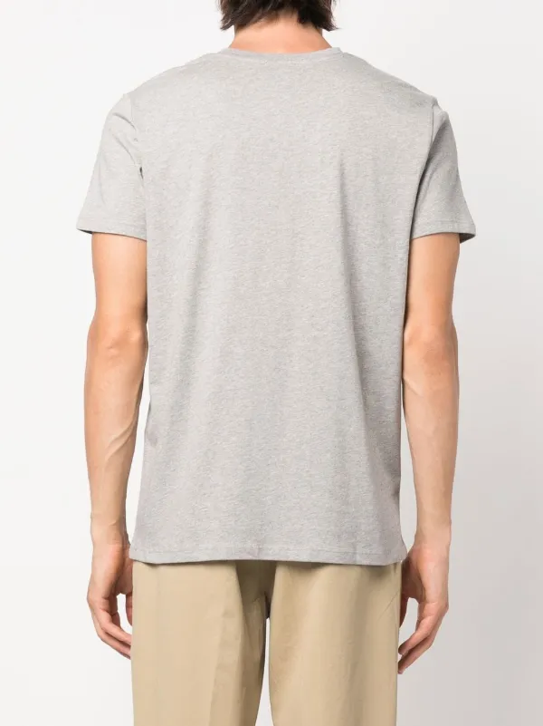 A.P.C. ロゴ Tシャツ グレー Sサイズ A.P.C. ロゴ Tシャツ | グレー | FARFETCH JP