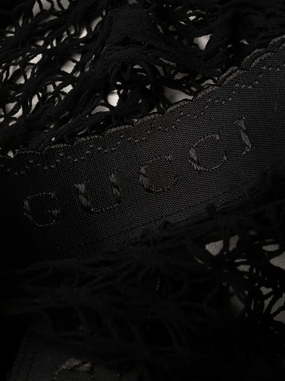 Gucci Geometric Pattern Sheer Stockings Farfetch