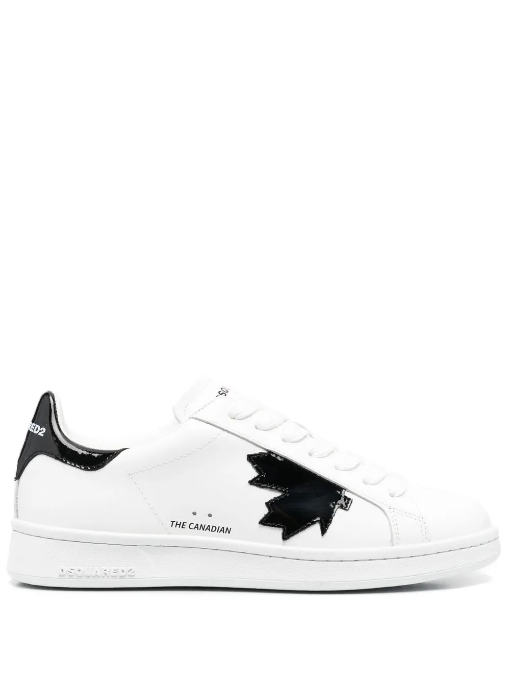 Dsquared2 logo-print low-top Sneakers - Farfetch