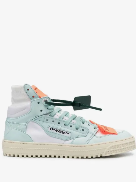 Off-White Zip-Tie lace-up sneakers