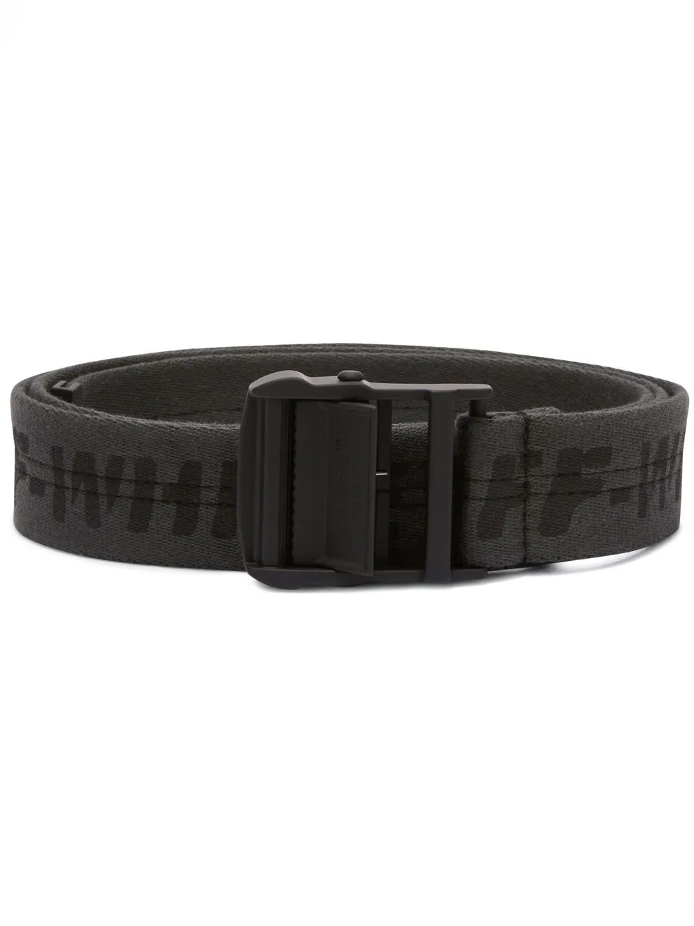 

Off-White Industrial logo-jacquard belt - Black
