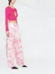 Versace cut-out detailed cardigan