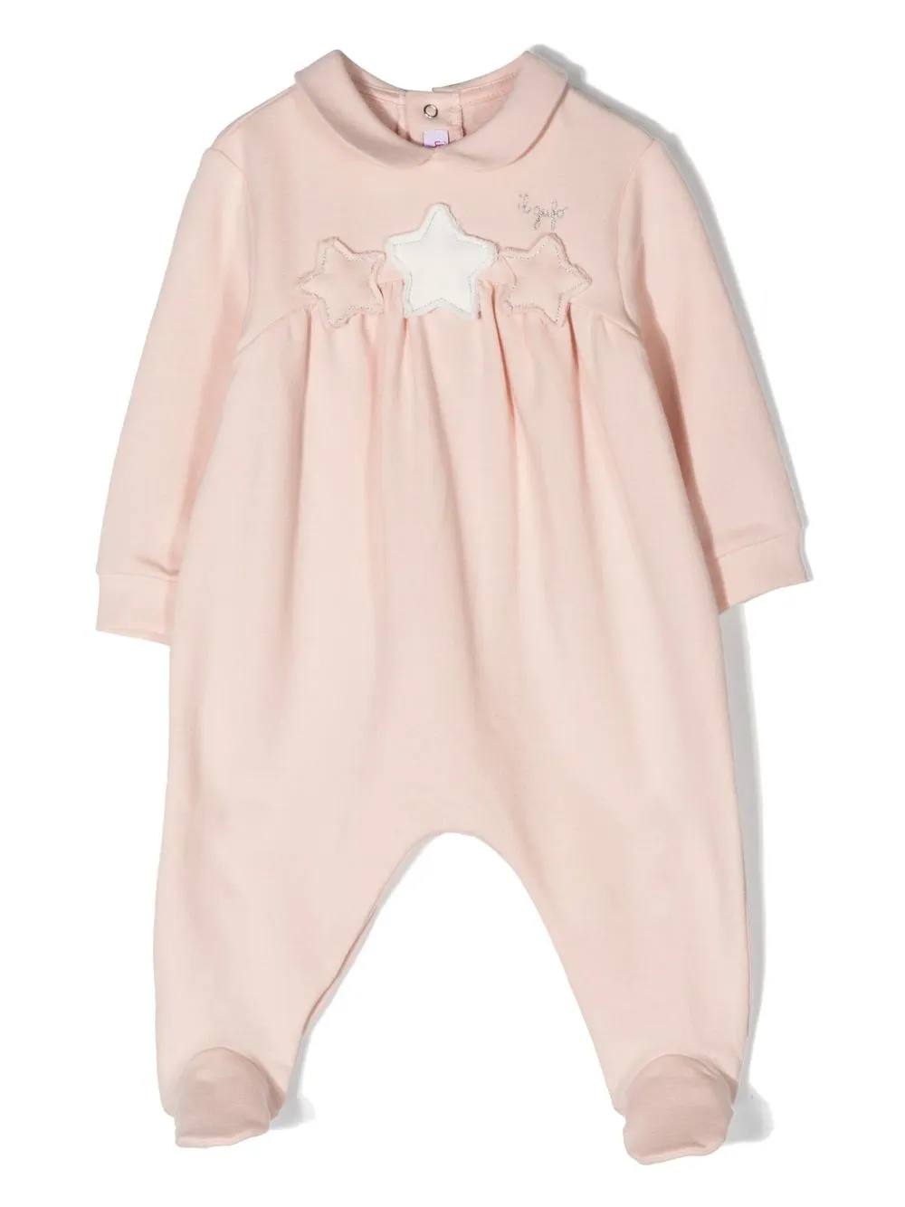 

Il Gufo body con bordado de estrella - Rosado