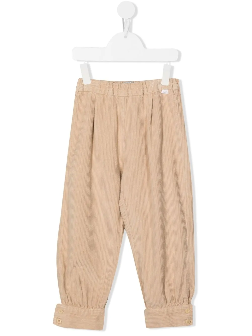 

Il Gufo elasticated corduroy trousers - Neutrals