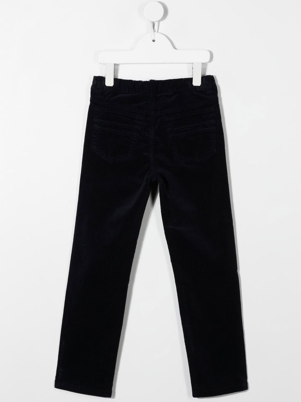 Il Gufo straight-leg trousers - Blue