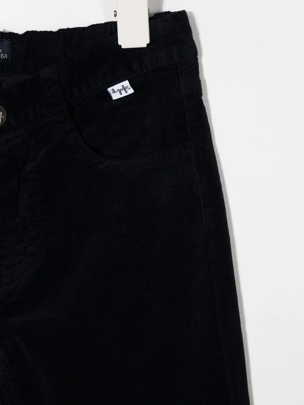  Il Gufo Hose Mit Geradem Bein   Blau 