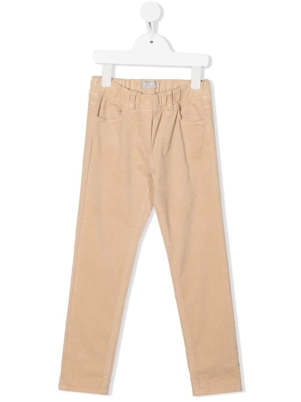 

Il Gufo slim-cut leg trousers - Neutrals