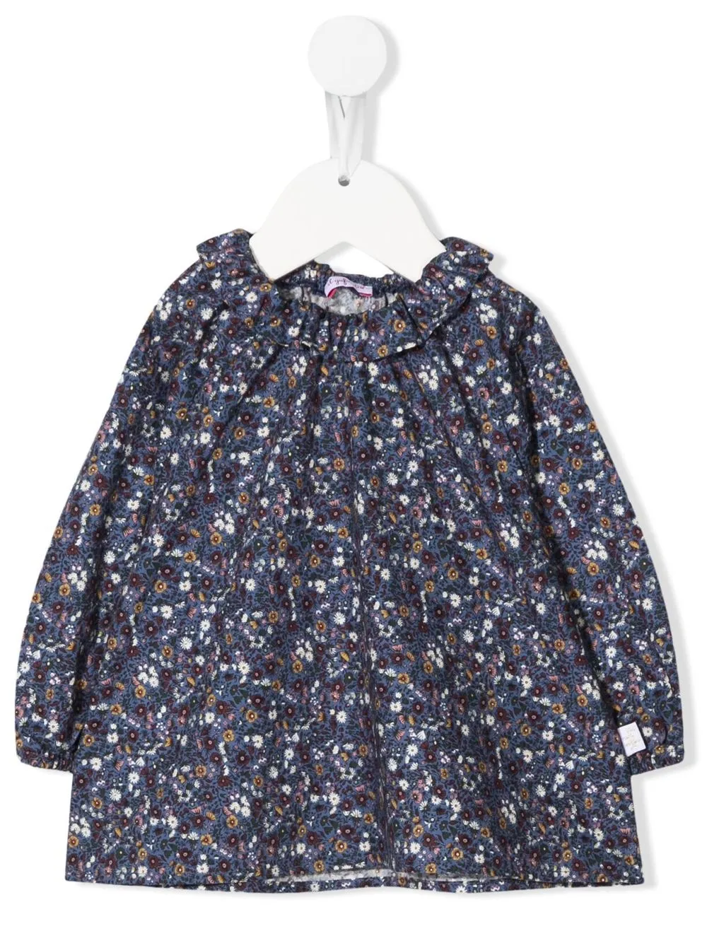 

Il Gufo blusa con estampado floral - Azul