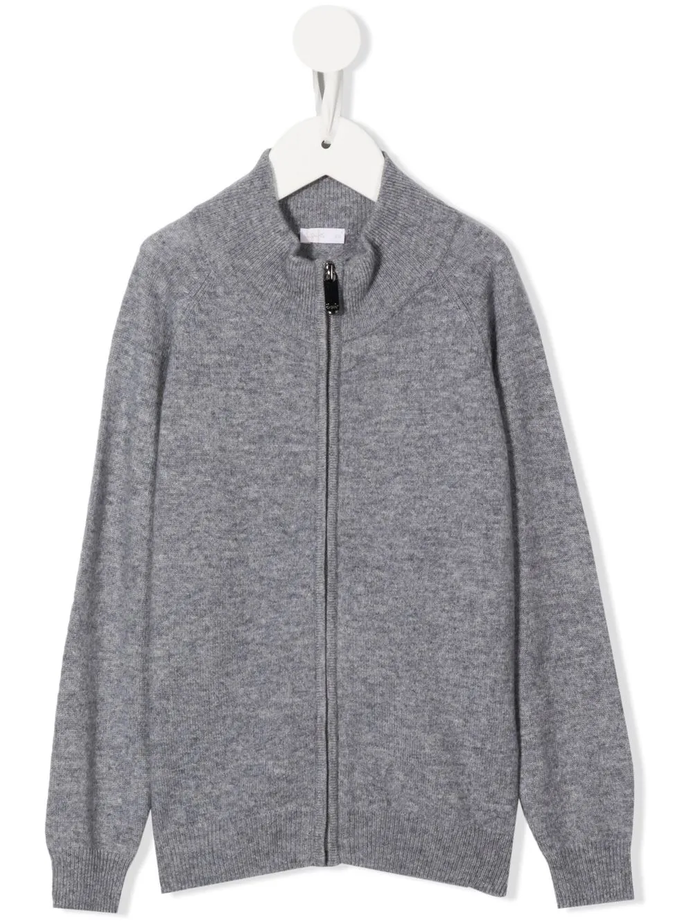 

Il Gufo zipped cashmere cardigan - Blue