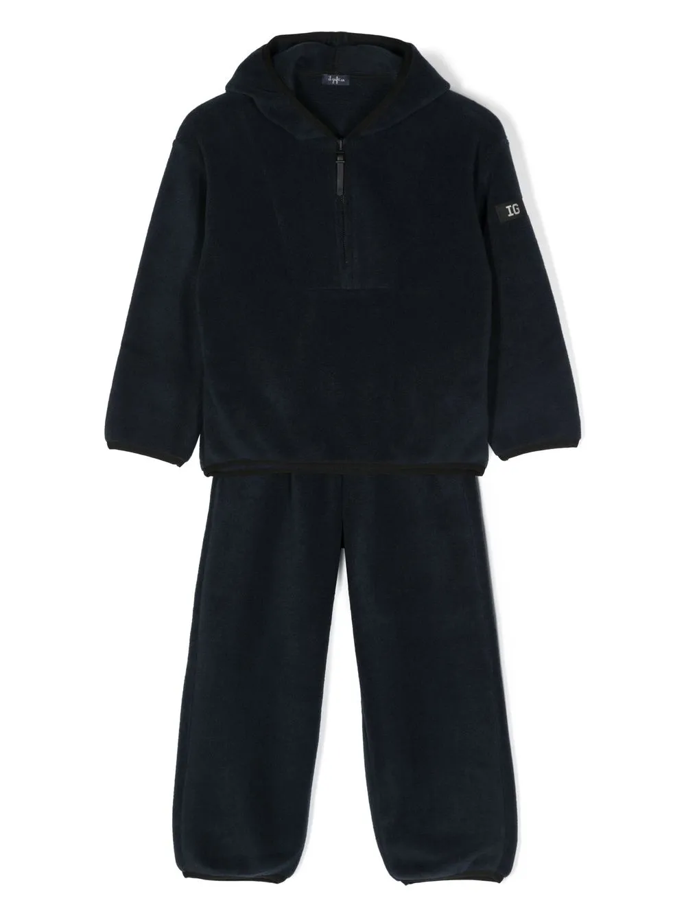 

Il Gufo cotton tracksuit set - Blue