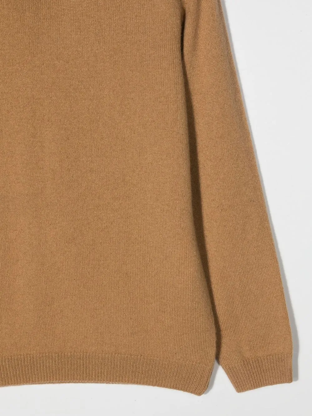  Il Gufo Rollkragenpullover Aus Kaschmir   Braun 