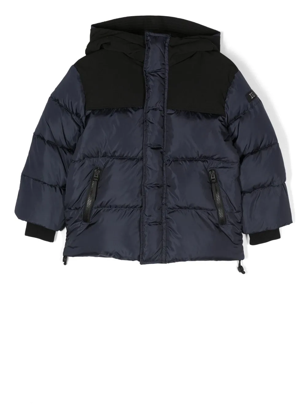 

Il Gufo padded zip-up jacket - Blue