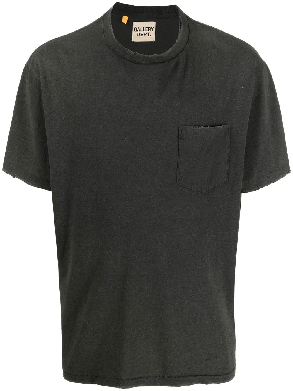 

GALLERY DEPT. pocket-detail cotton T-shirt - Black