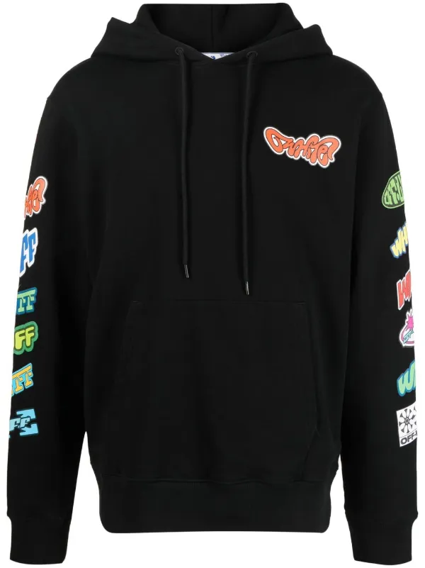 graphic-print Cotton Hoodie - Farfetch