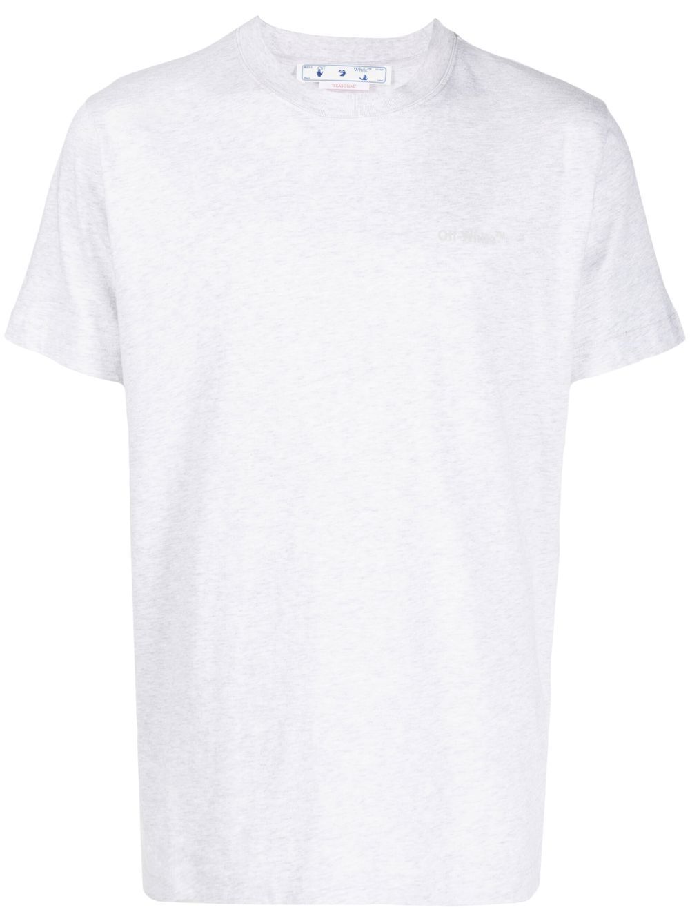 

Off-White playera con motivo Diag - Gris