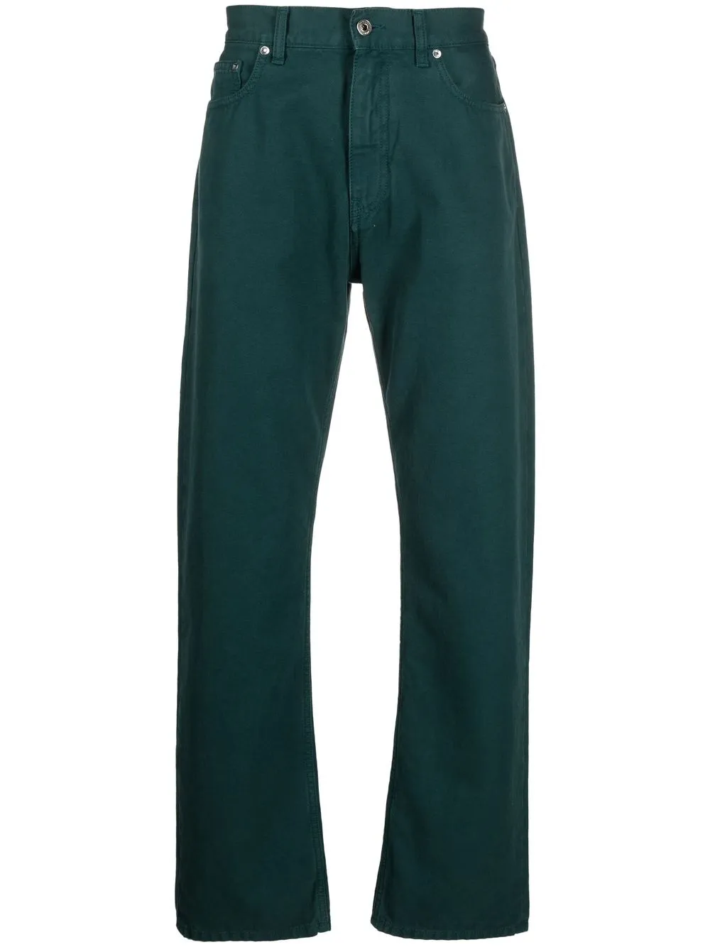 

Off-White pantalones con logo estampado - Azul