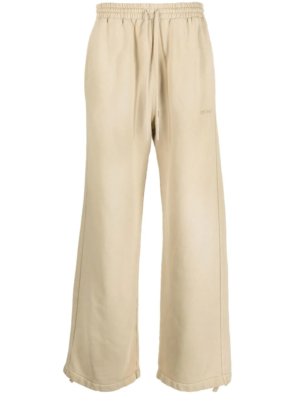 

Off-White pants con franjas Diag - Neutro