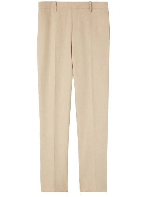 Pantalon slim à patch logo - Off-White - Modalova