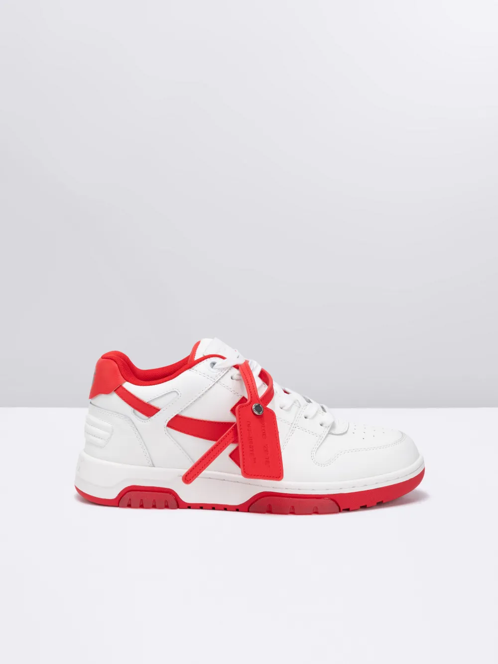 OUT OF OFFICE CALF LEATHER in white | Off-White™ Official SI