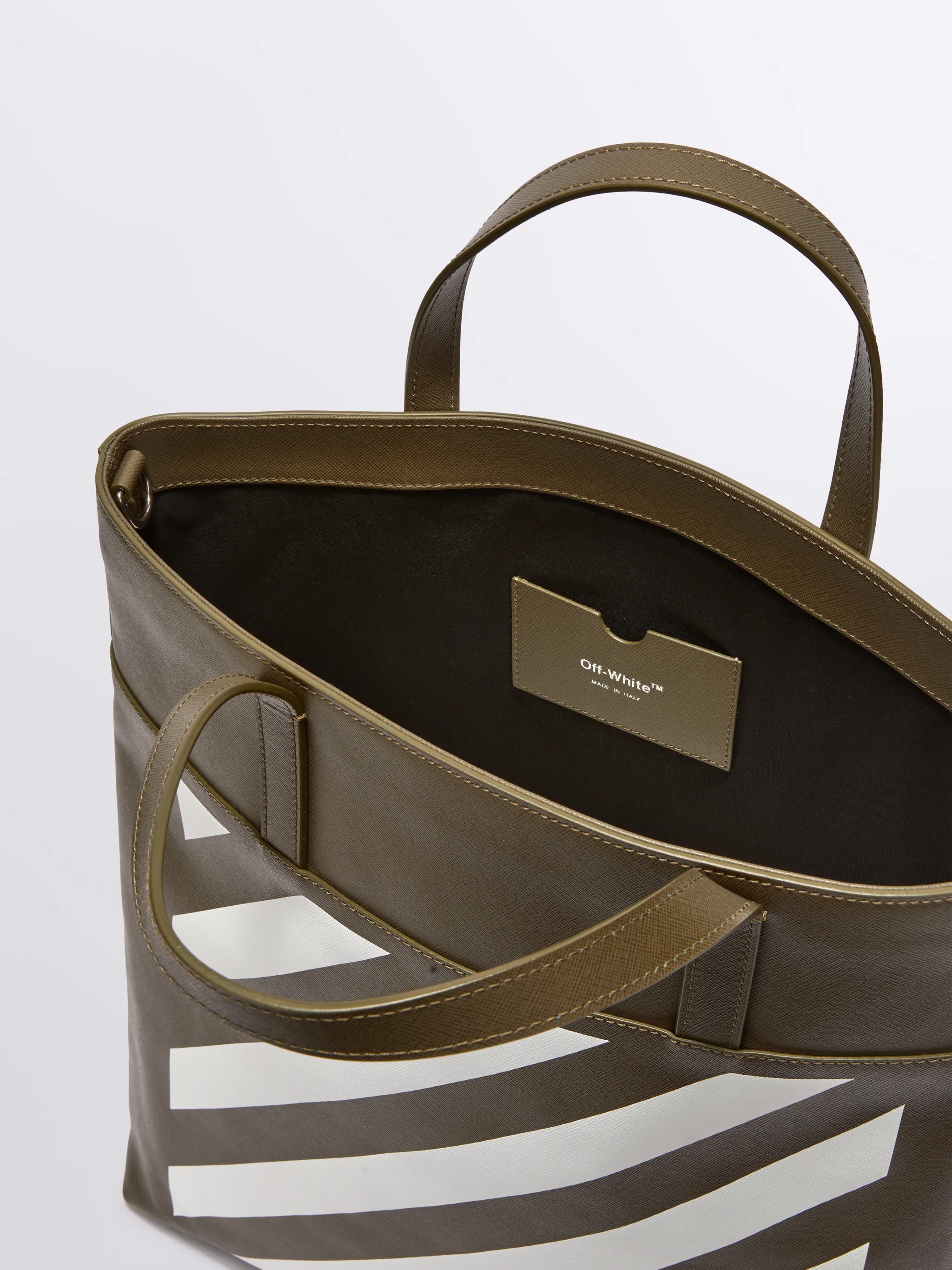 BINDER DIAG SAFFIANO TOTE | Off-White™ Official Site