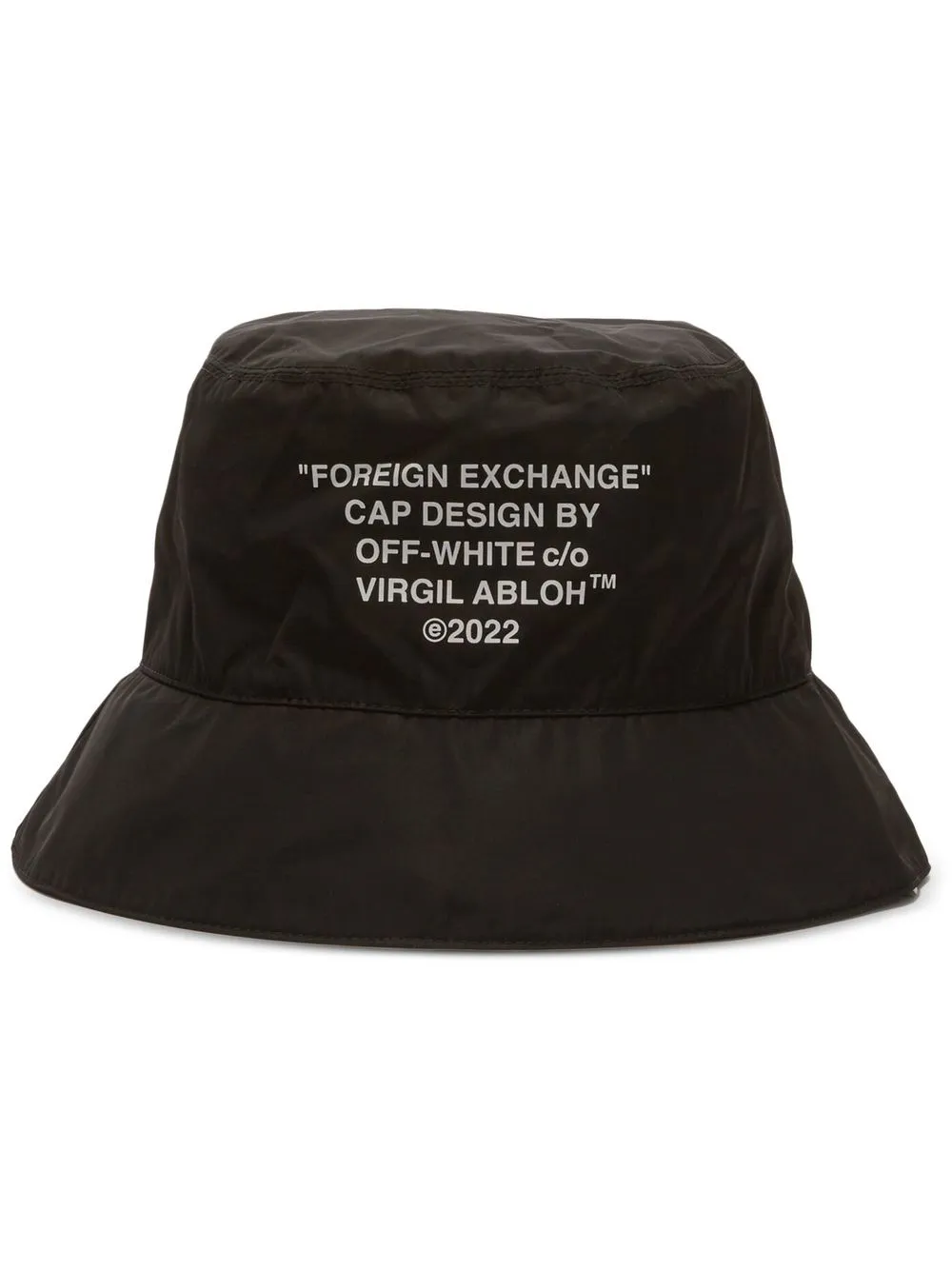 Off-White Foreign Exchange Bucket Hat - Farfetch