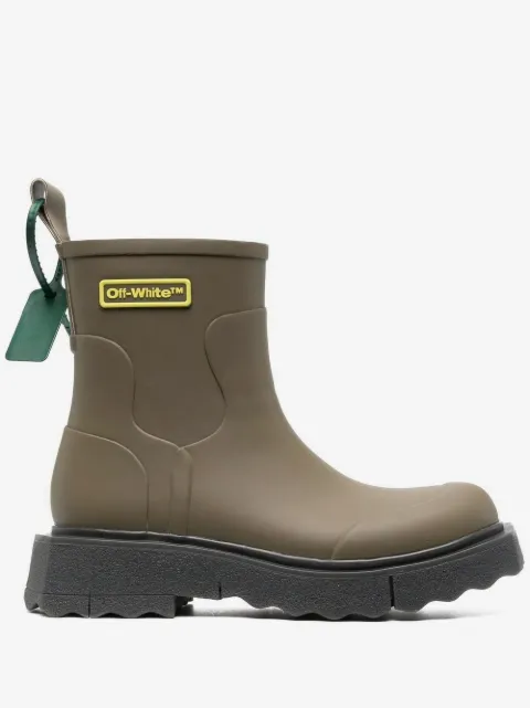Off-White Sponge stövletter