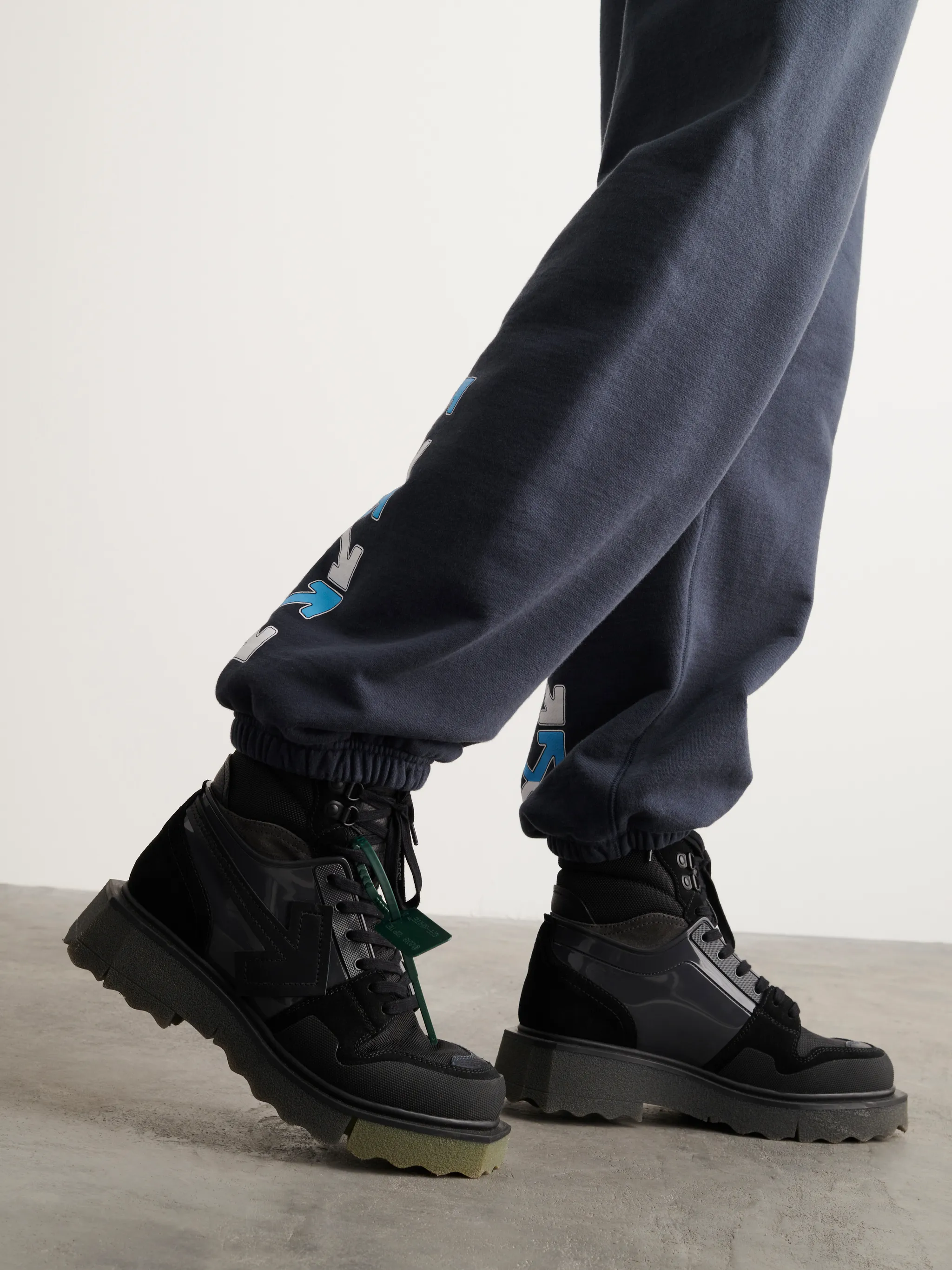 HIKING SPONGE SNEAKERBOOT | Off-White 