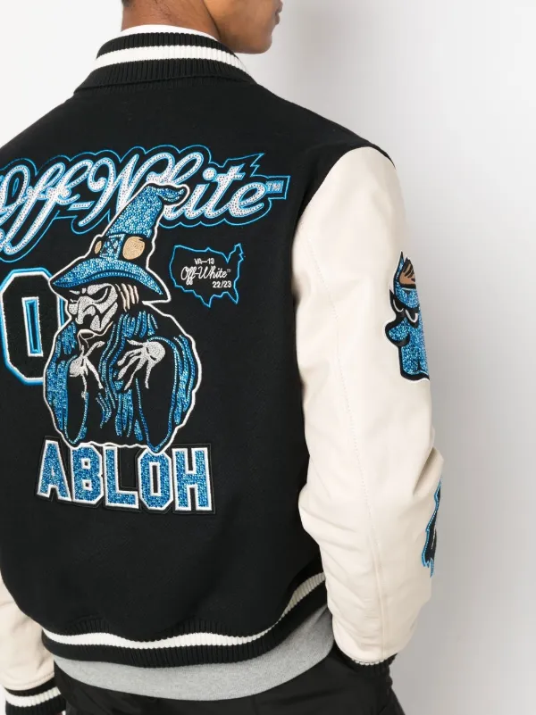 Off-White Men's Varsity Jacket