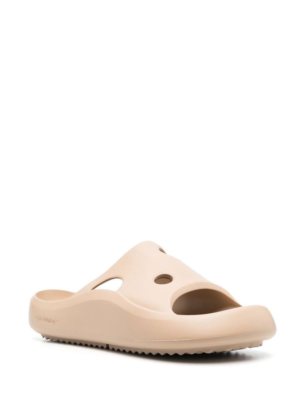 Off-White Meteor slippers - Beige