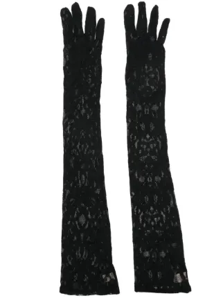 Gucci lace gloves discount