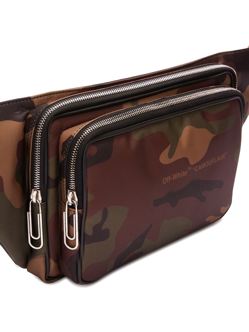 Off-White Arrows camouflage-print Belt Bag - Farfetch