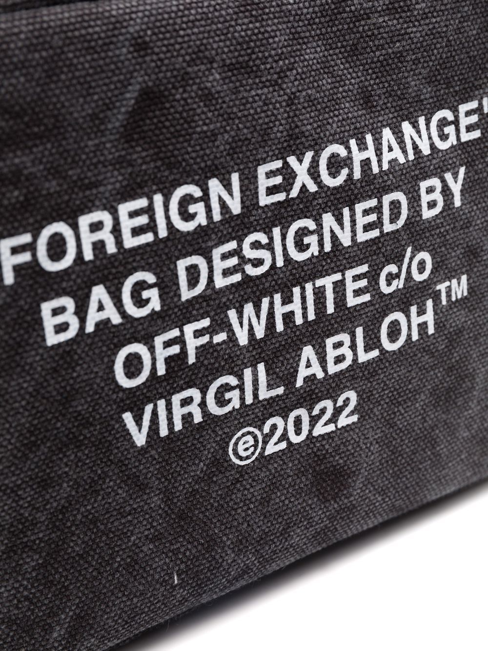 Off White Hard Core Crossbody Bag Farfetch 