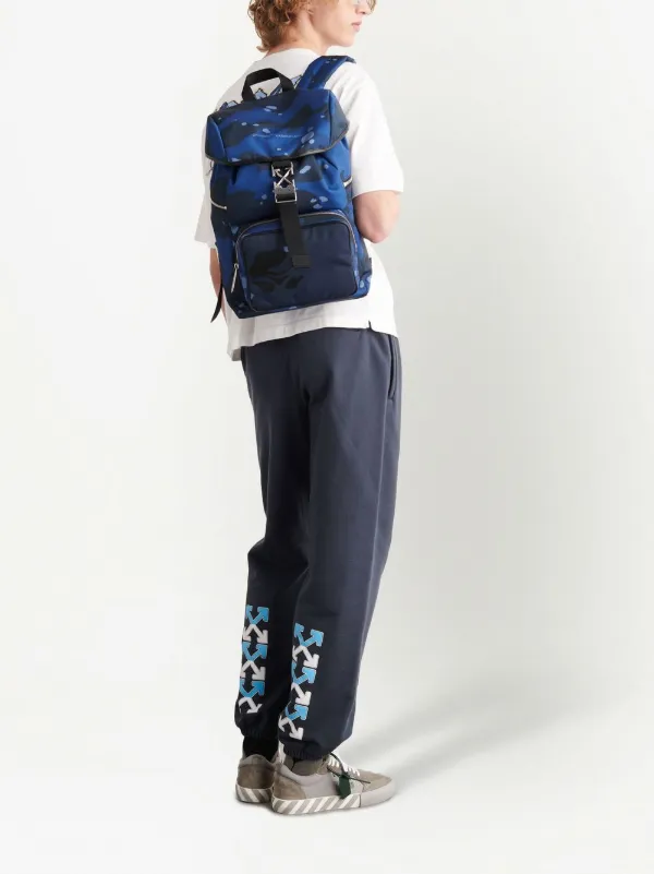 オフホワイト ARROW BACKPACK バックパック-