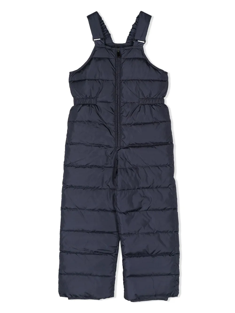 

Il Gufo padded-panel dungarees - Blue