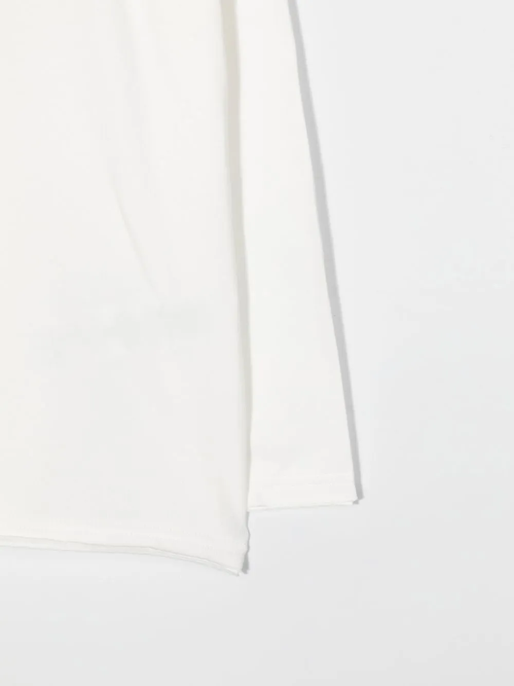  Il Gufo Klassisches Langarmshirt   Weiß 